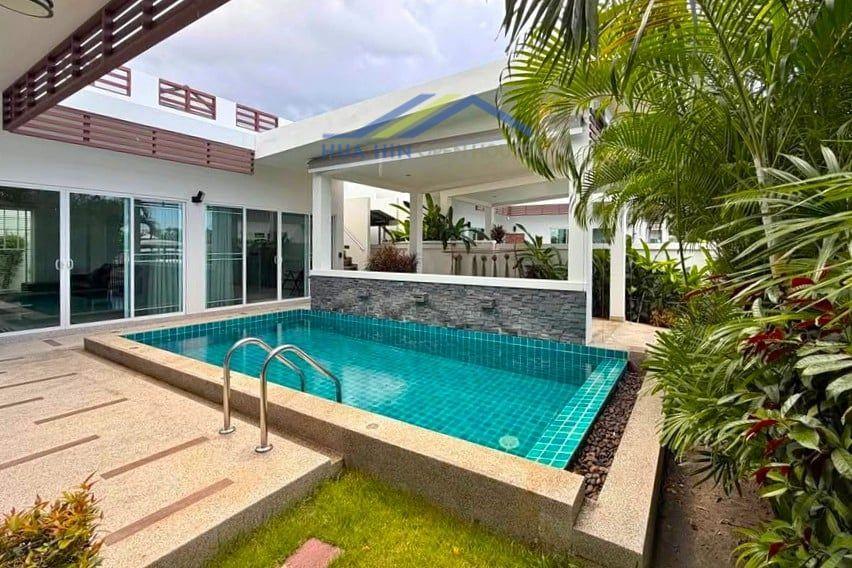 Modern 2-Bedroom Pool Villa for Sale at Sivana Gardens, Hua Hin Soi 126