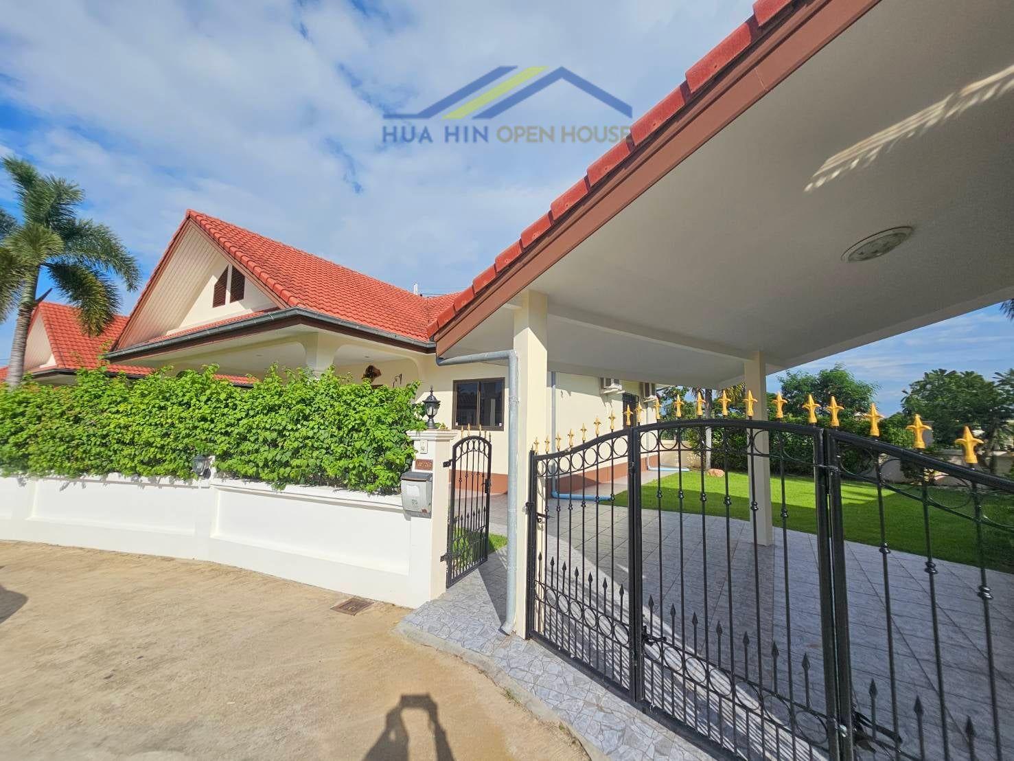 2 Bedroom Villa for Sale at Pine Queen Village Hua Hin – Private Home Near City Center