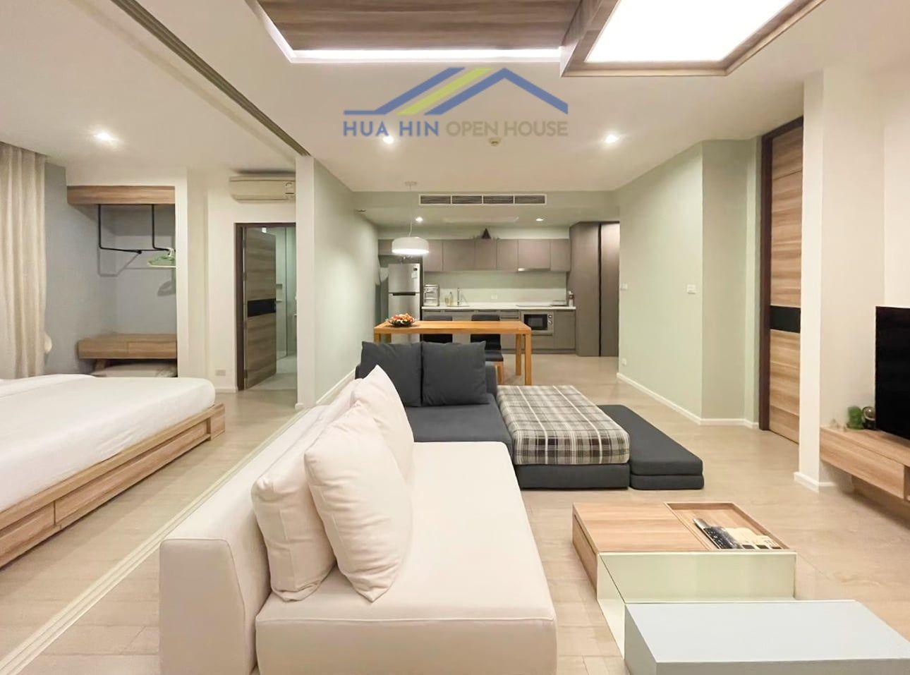 Sea View Beachfront 2-Bedroom Condo for Sale & Rent at Wan Vayla Hua Hin – Khao Tao