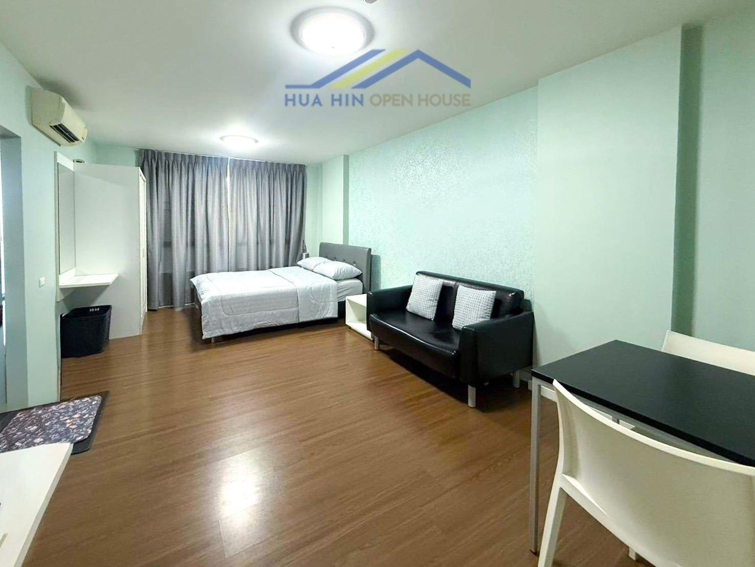 Baan Kun Koey Hua Hin – Cozy 1-Bedroom Condo with Pool & Mountain View
