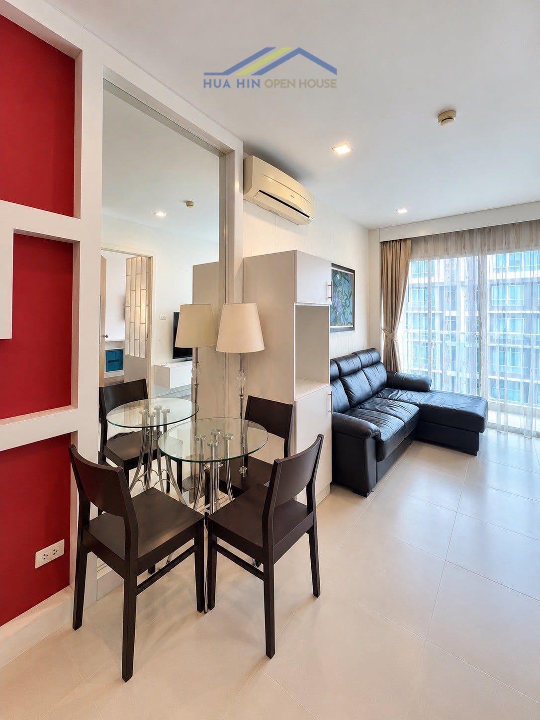 One-Bedroom Condo for Sale or Rent at The Seacraze Hua Hin