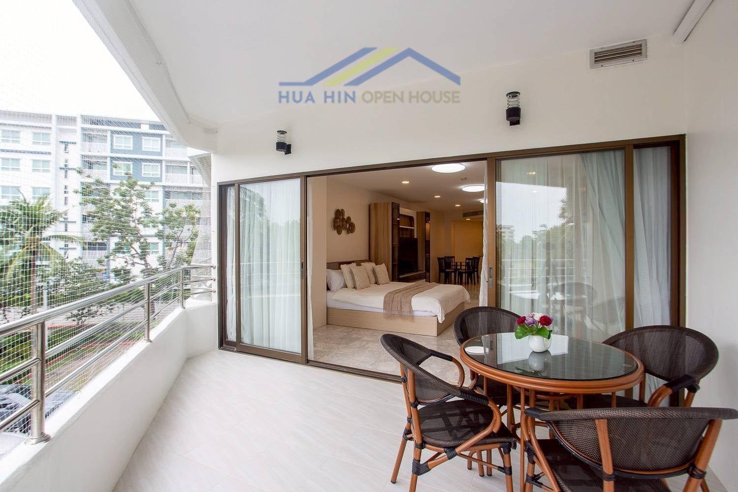 Renovated Lake View Studio Condo at Palm Pavilion Hua Hin – Fully Furnished, Near Beach