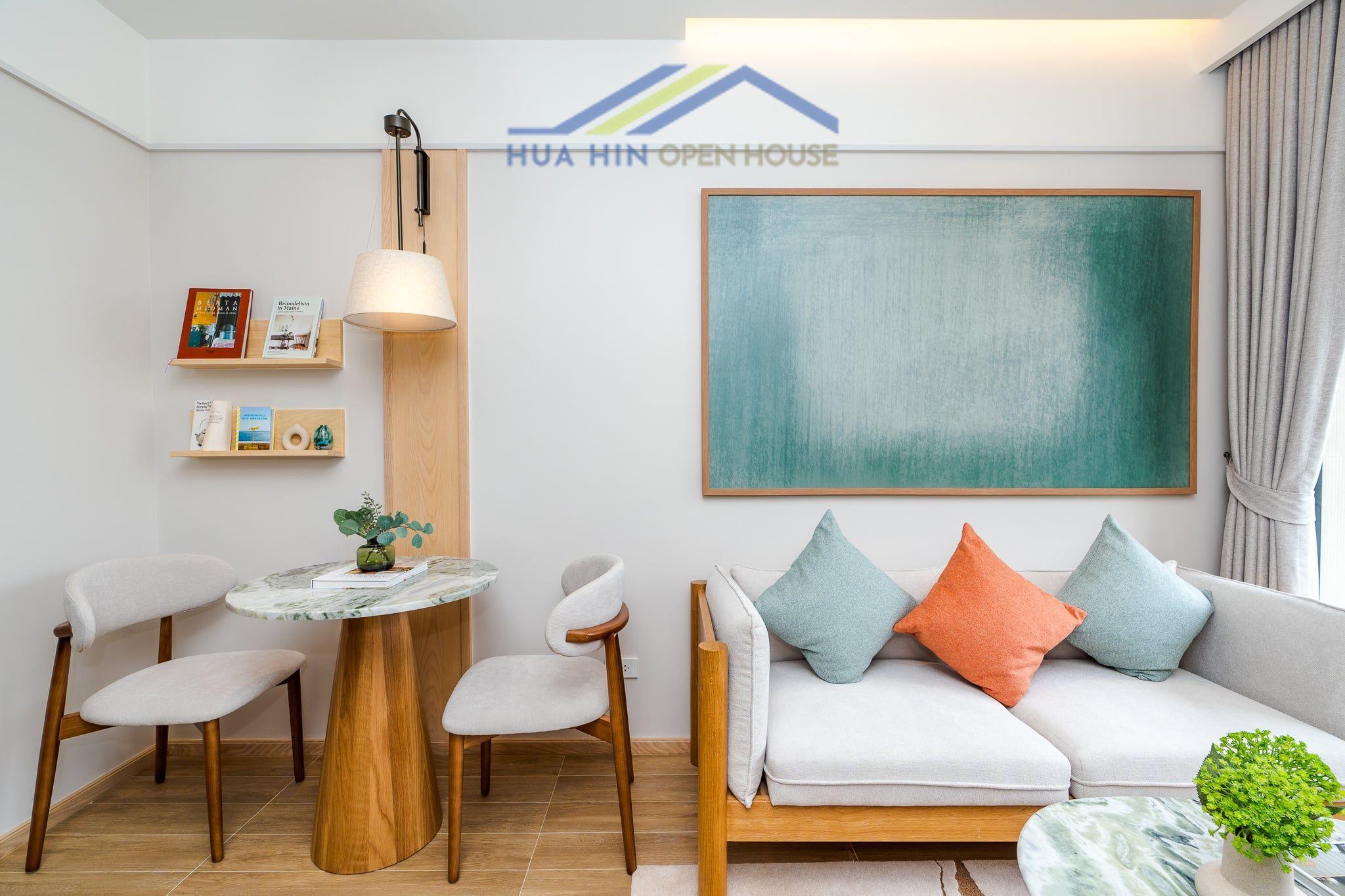 SASA Condo Khao Takiab – Modern 1-Bedroom Condo Near the Beach for Sale