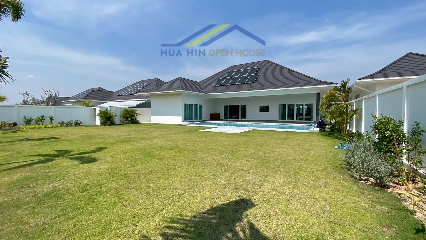 Aria3 Pool Villa for Rent | Solar System, Large Garden & Private Pool