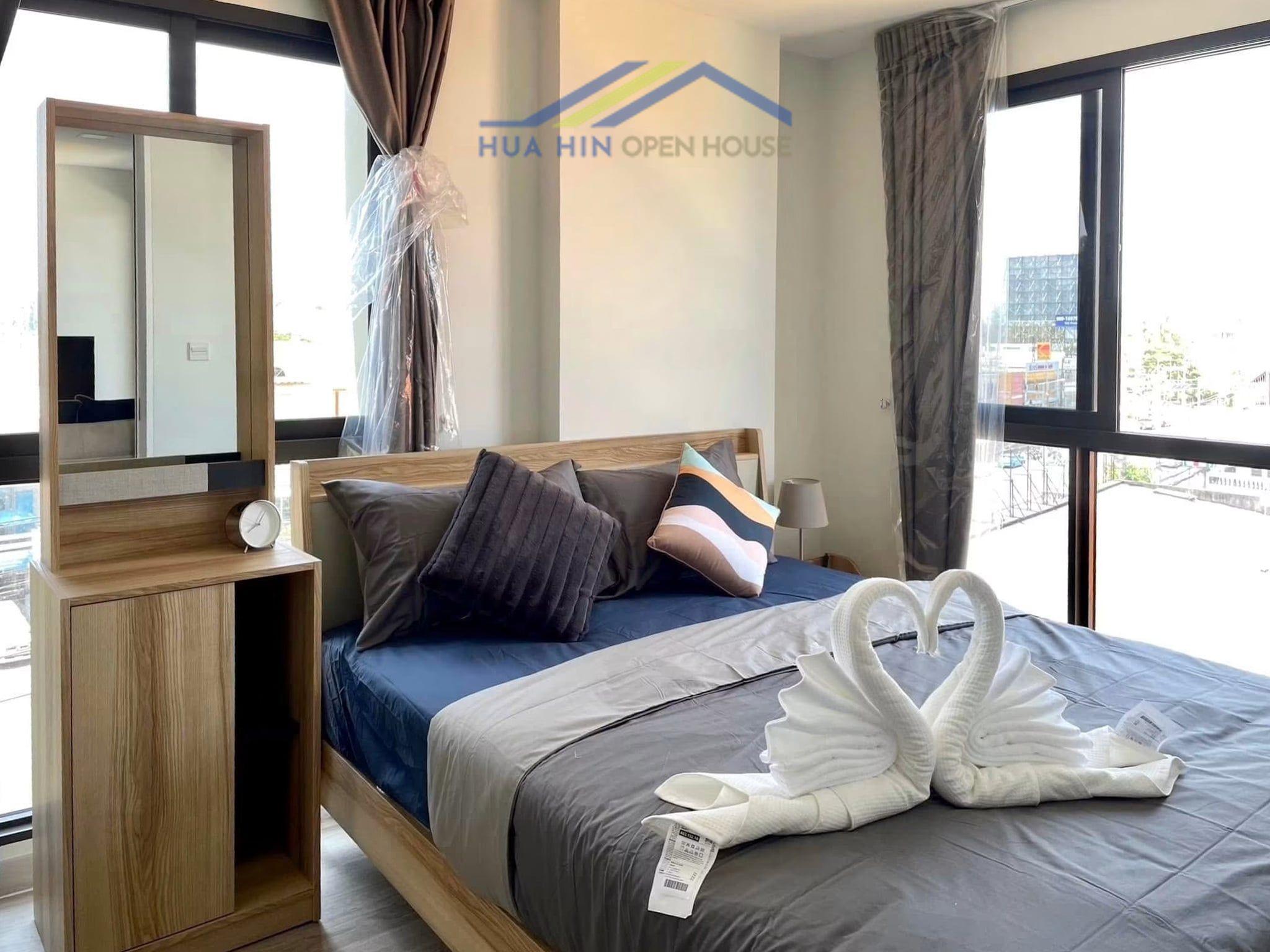 Marvest Hua Hin Corner Unit Condo for Rent in Hua Hin Town Center