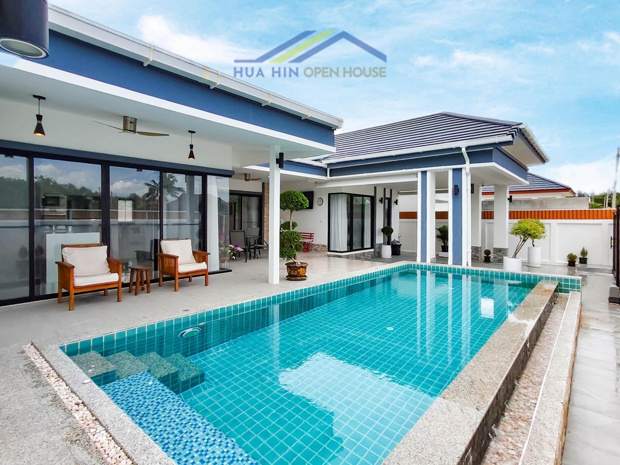 Tropical Vision Pool Villa in Central Hua Hin – Soi 94 & Soi 102