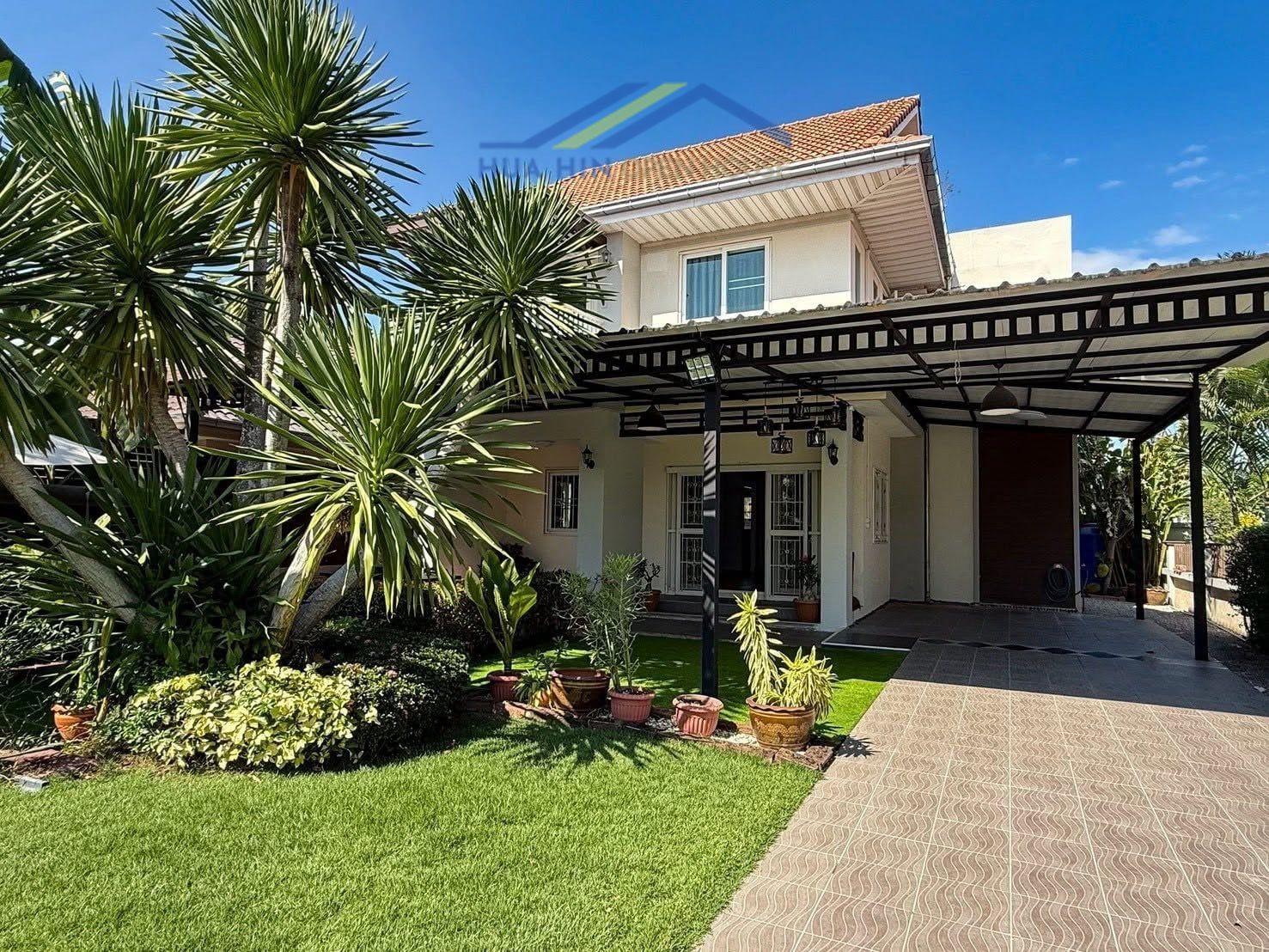 Hua Hin House with Garden for Sale or Rent in Hua Hin