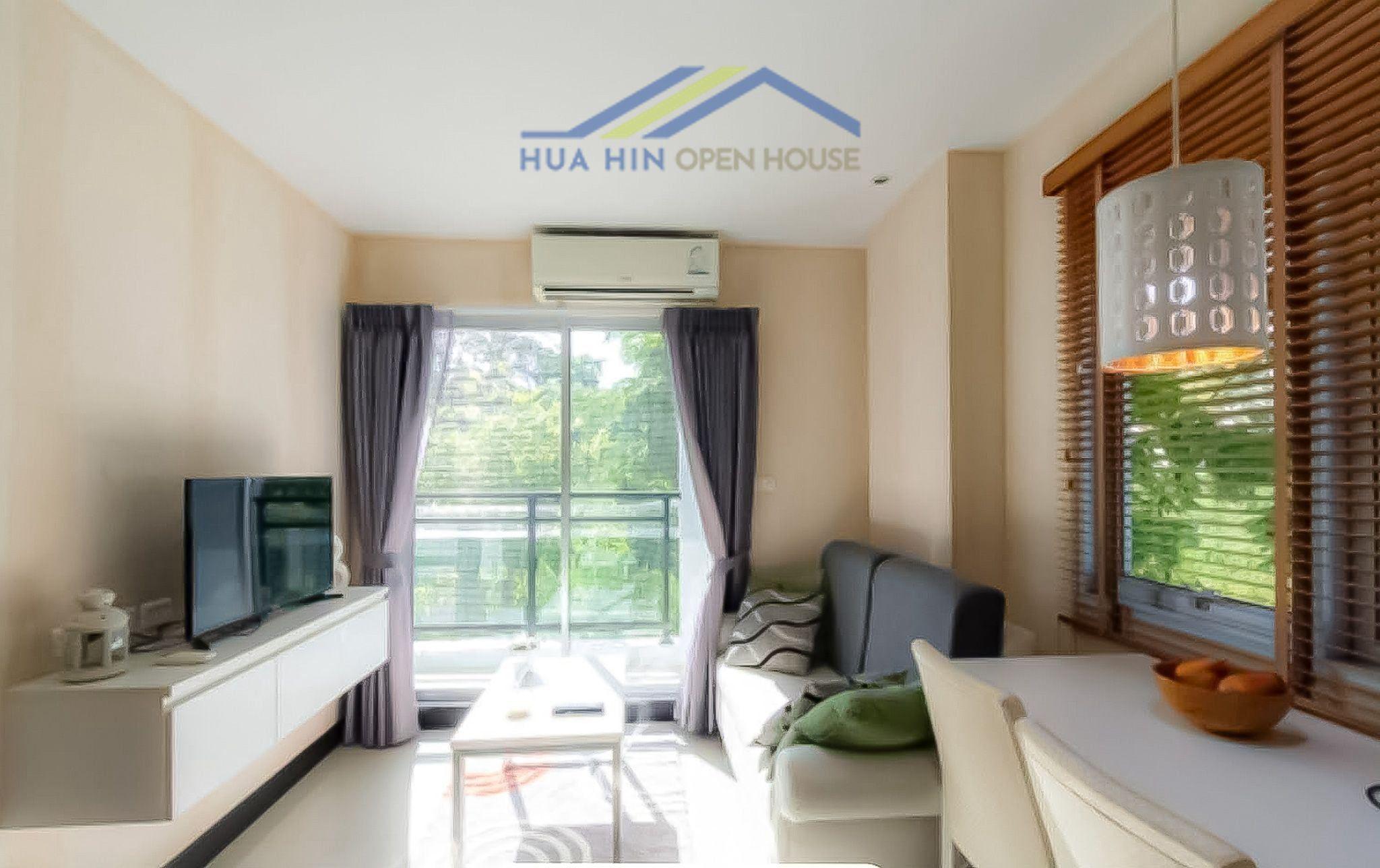 1 Bedroom Condo for Rent at The 88 Condo Hua Hin | Soi 88 | City Center