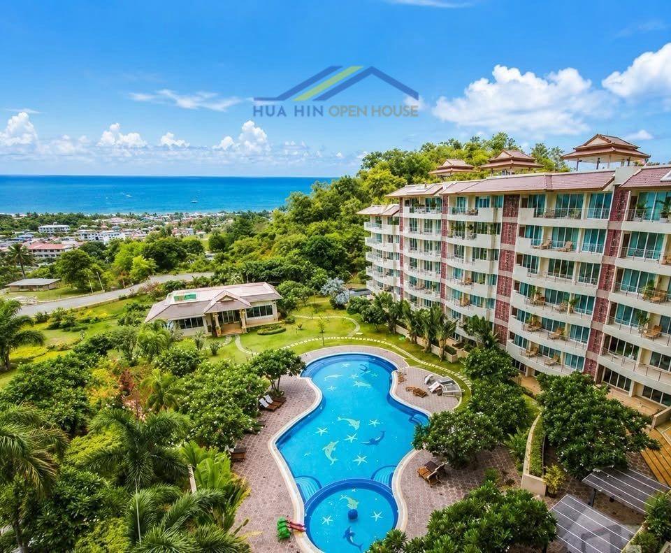 Spacious 2-Bedroom Pool-Access Condo for Rent at SeaRidge Hua Hin