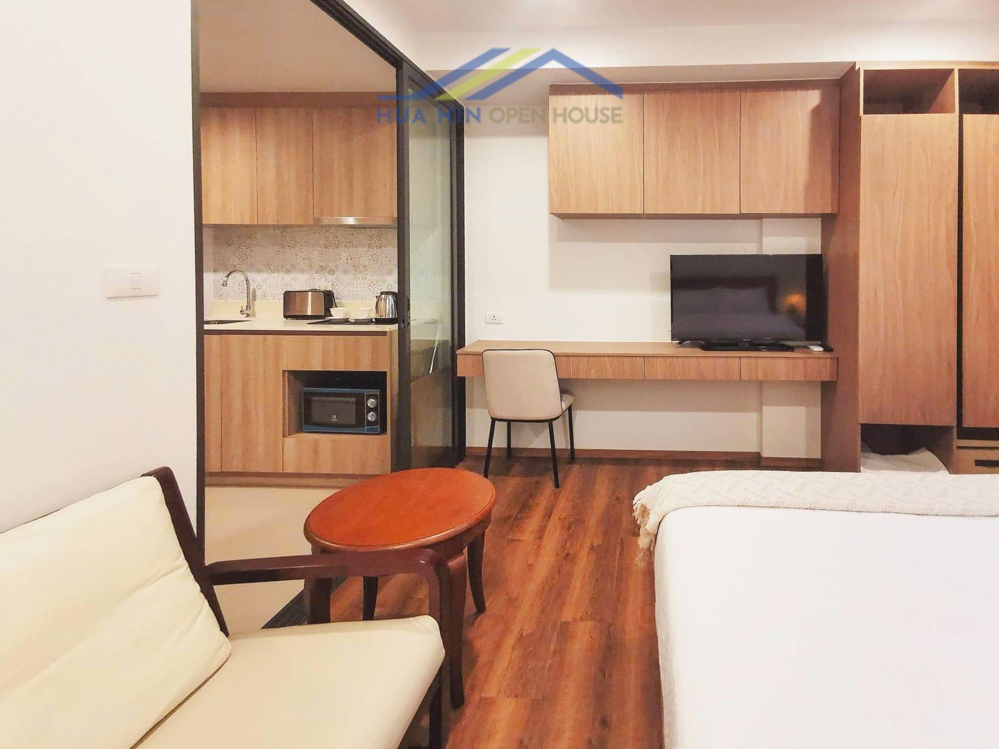 La Habana Hua Hin – Stylish 1-Bedroom Condo for Sale & Rent in Khao Takiab