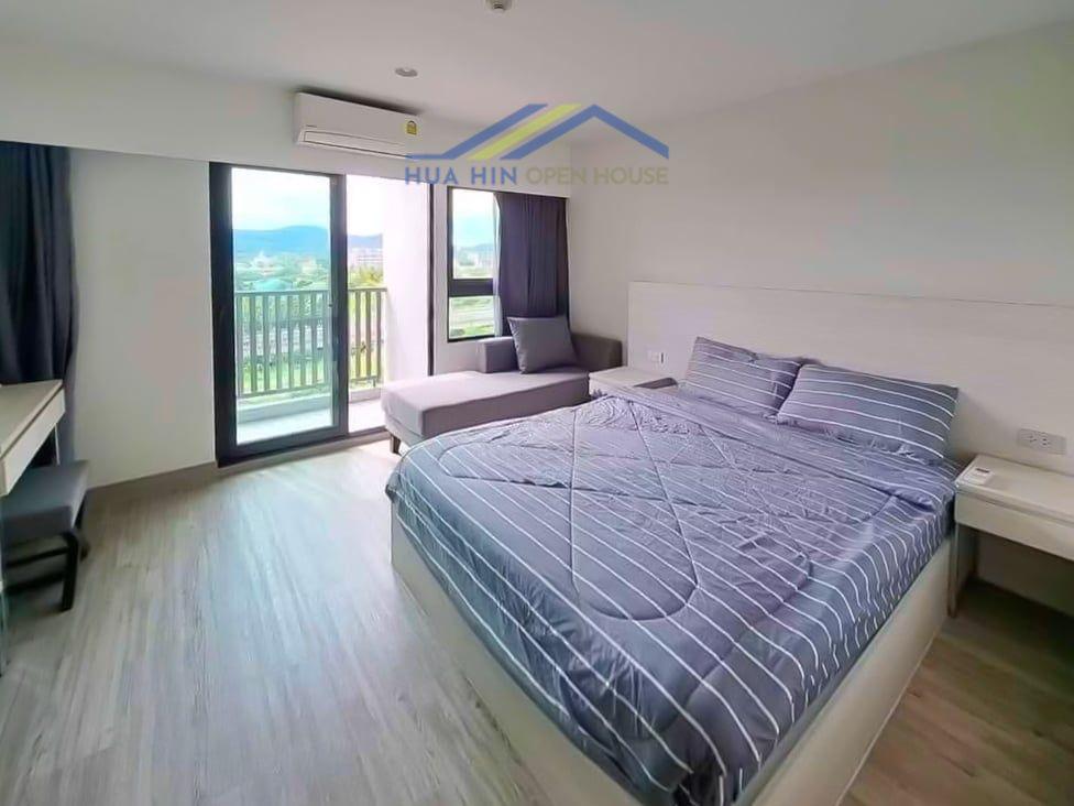 D2 Residences Hua Hin – Modern 1-Bedroom Condo in the Heart of Hua Hin
