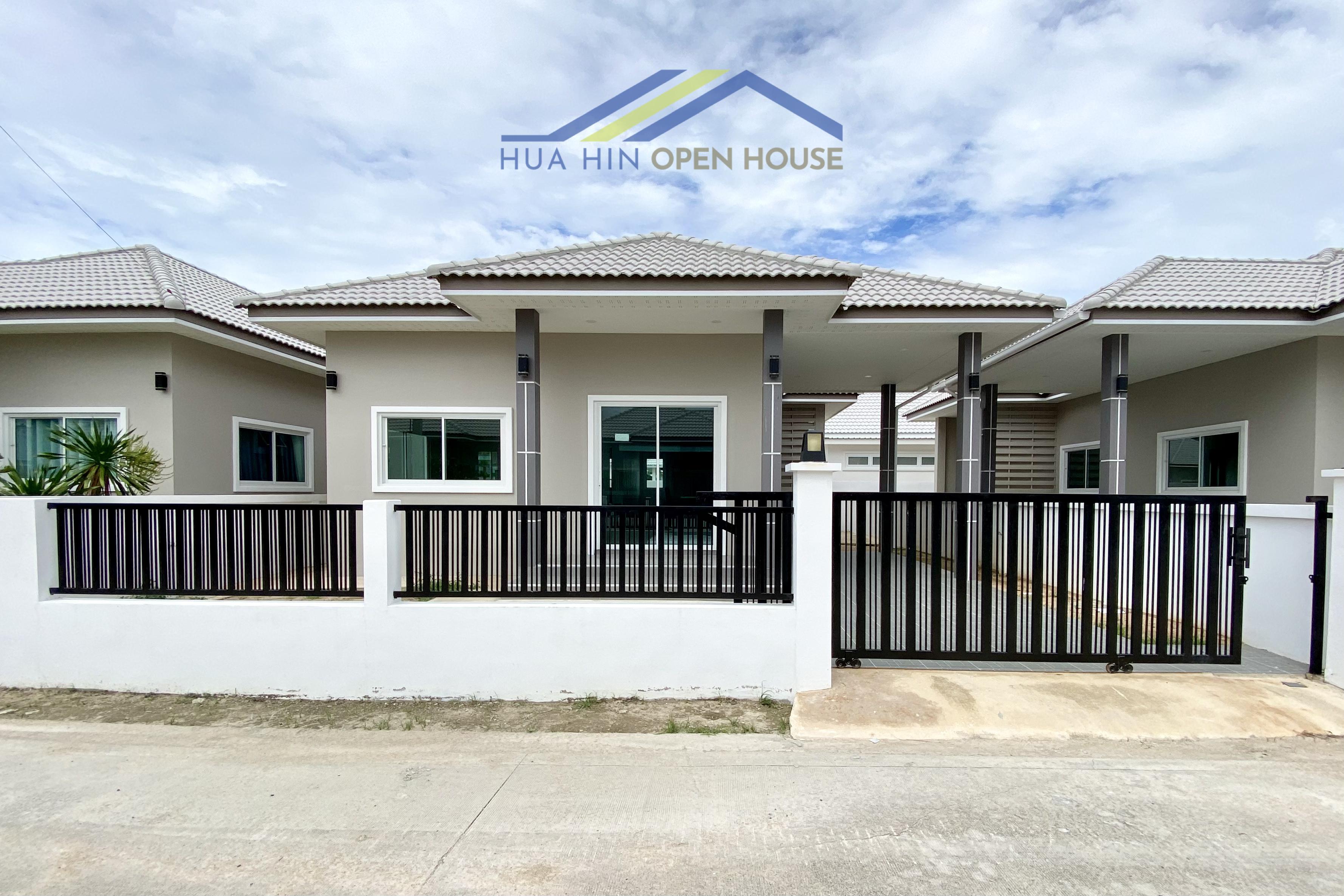 Affordable Houses for Sale in Hua Hin from 2.5 Million Baht-Fully furnished