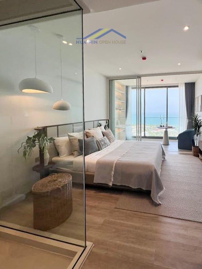 Sky-High Sea View 1-Bedroom Condo for Sale & Rent at Vehha Hua Hin
