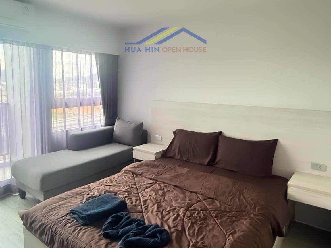D2 Residences Hua Hin – Fully Furnished 1-Bedroom Condo for Sale & Rent