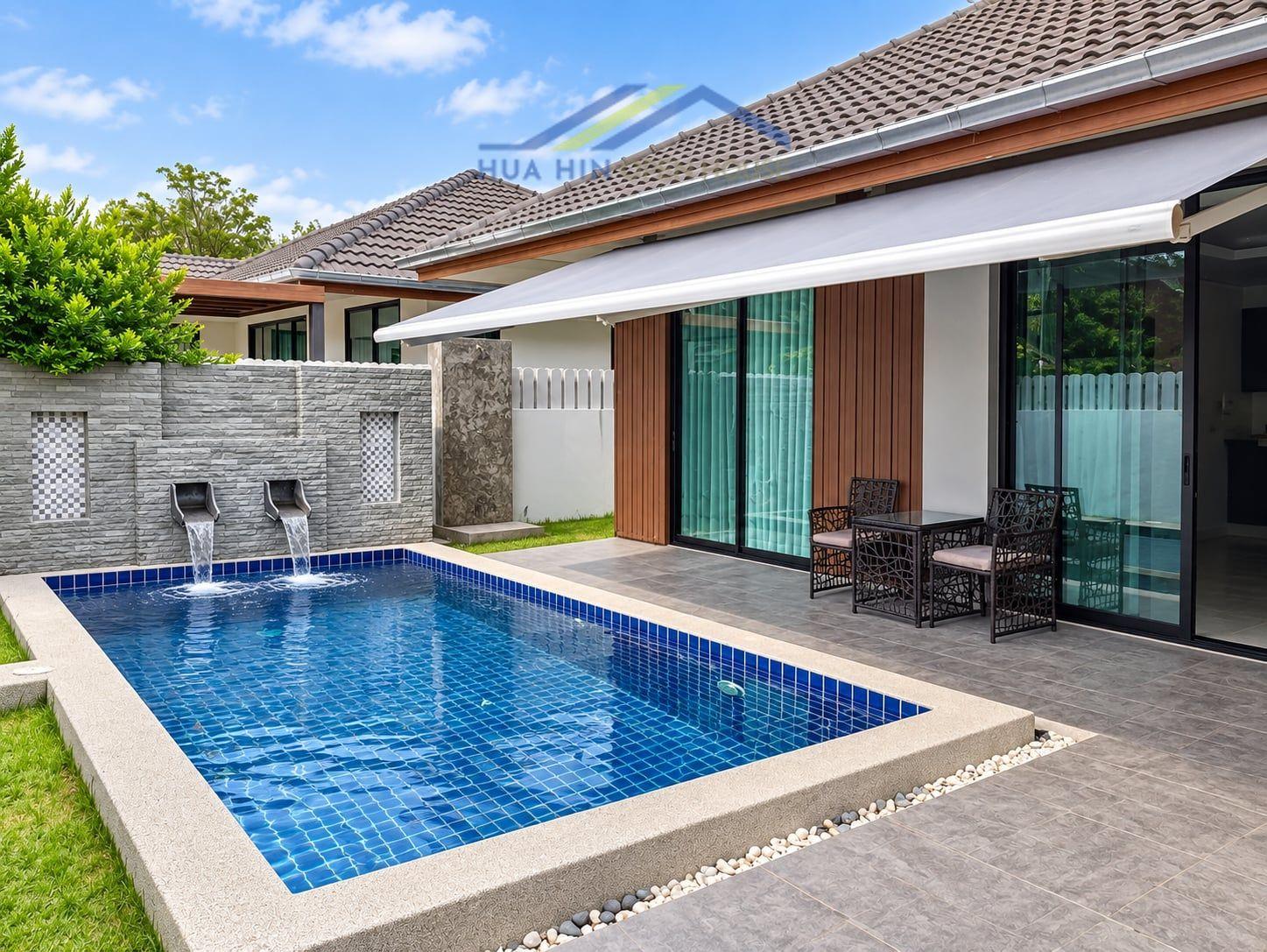 Fully Furnished Pool Villa Near Hua Hin Beach – Milpool Villa Hua Hin 102