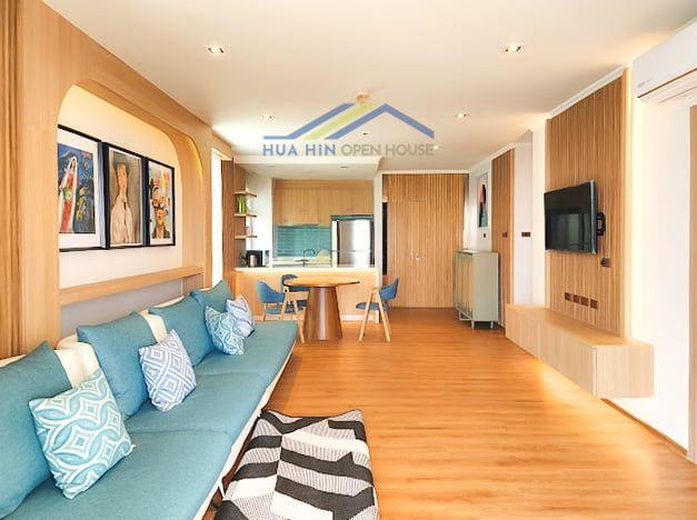 Beachfront Living in the Heart of Hua Hin – 2-Bedroom Condo for Sale at Baan San Ploen Hua Hin