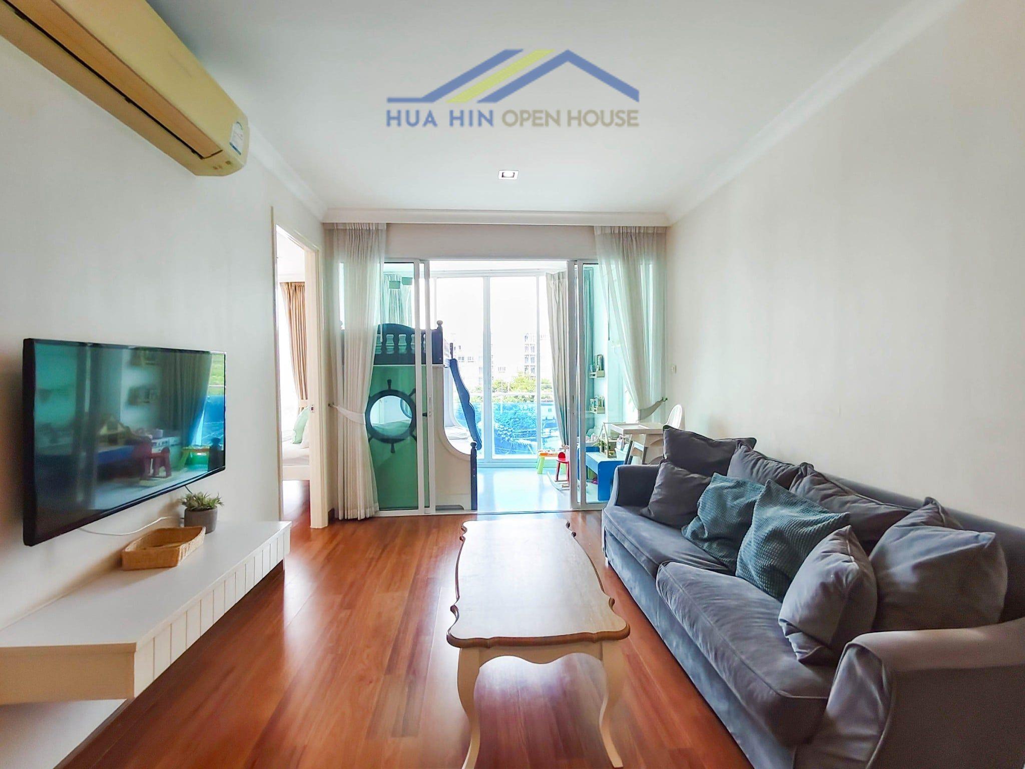 Urgent Sale | 2-Bedroom Family Condo at My Resort Hua Hin, Khao Takiab