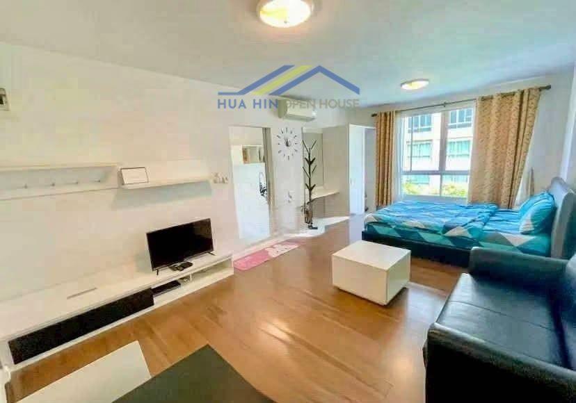 Central Hua Hin Living – 1-Bedroom Condo for Sale at Baan Kun Koey Hua Hin