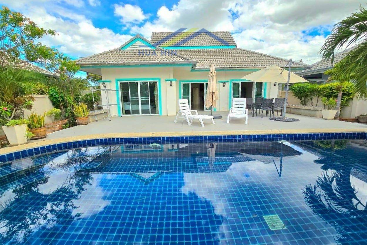 2-Bedroom Pool Villa for Sale in Emerald Resort Hua Hin – Private Pool & Great Value