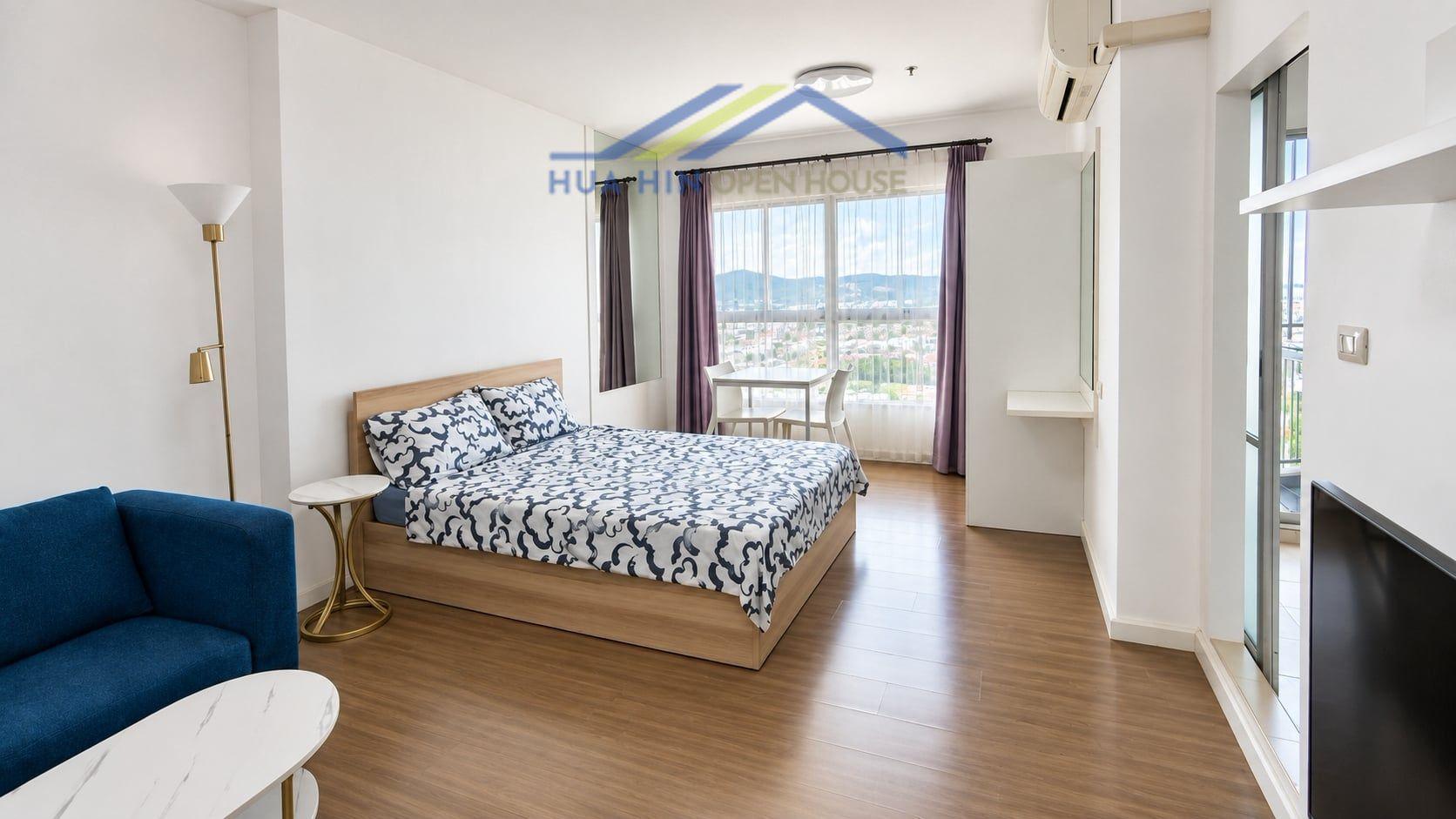 24th-Floor Studio at Baan Kiang Fah Hua Hin