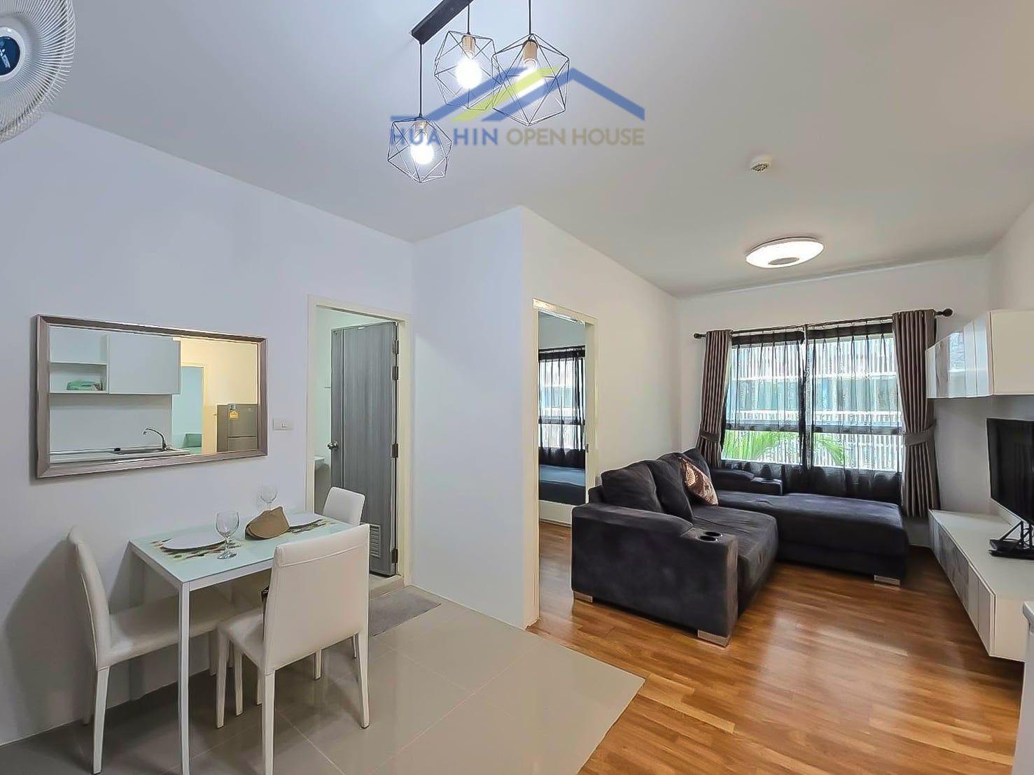 The Trust Hua Hin – 2-Bedroom Garden View Condo Near the Beach for Rent