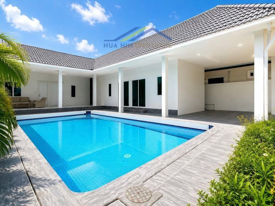Unfurnished 4-Bedroom Pool Villa for Sale in Hua Hin Soi 102 | Prime Location