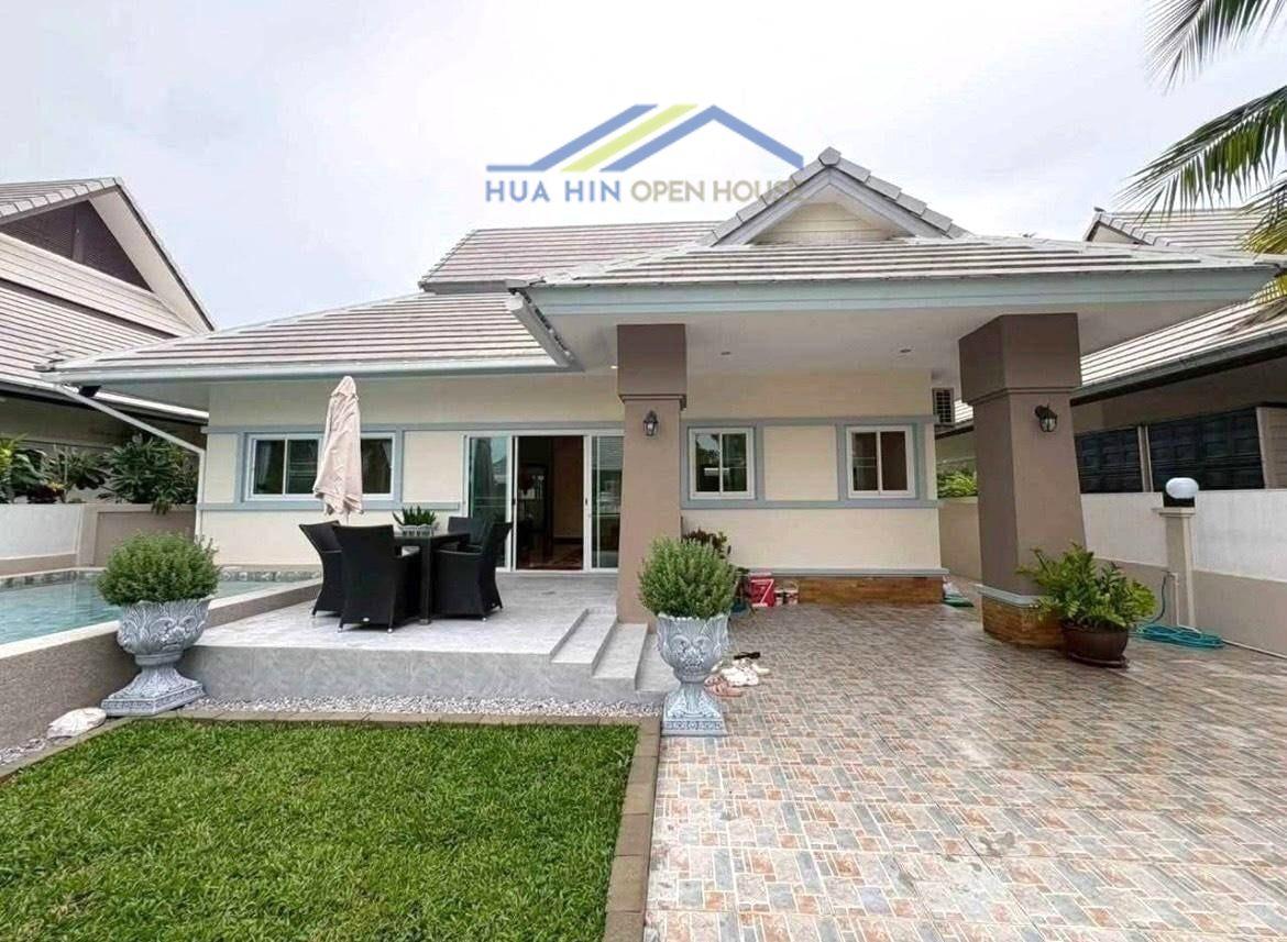 3-Bedroom Family Pool Villa in Emerald Green Hua Hin Soi 102