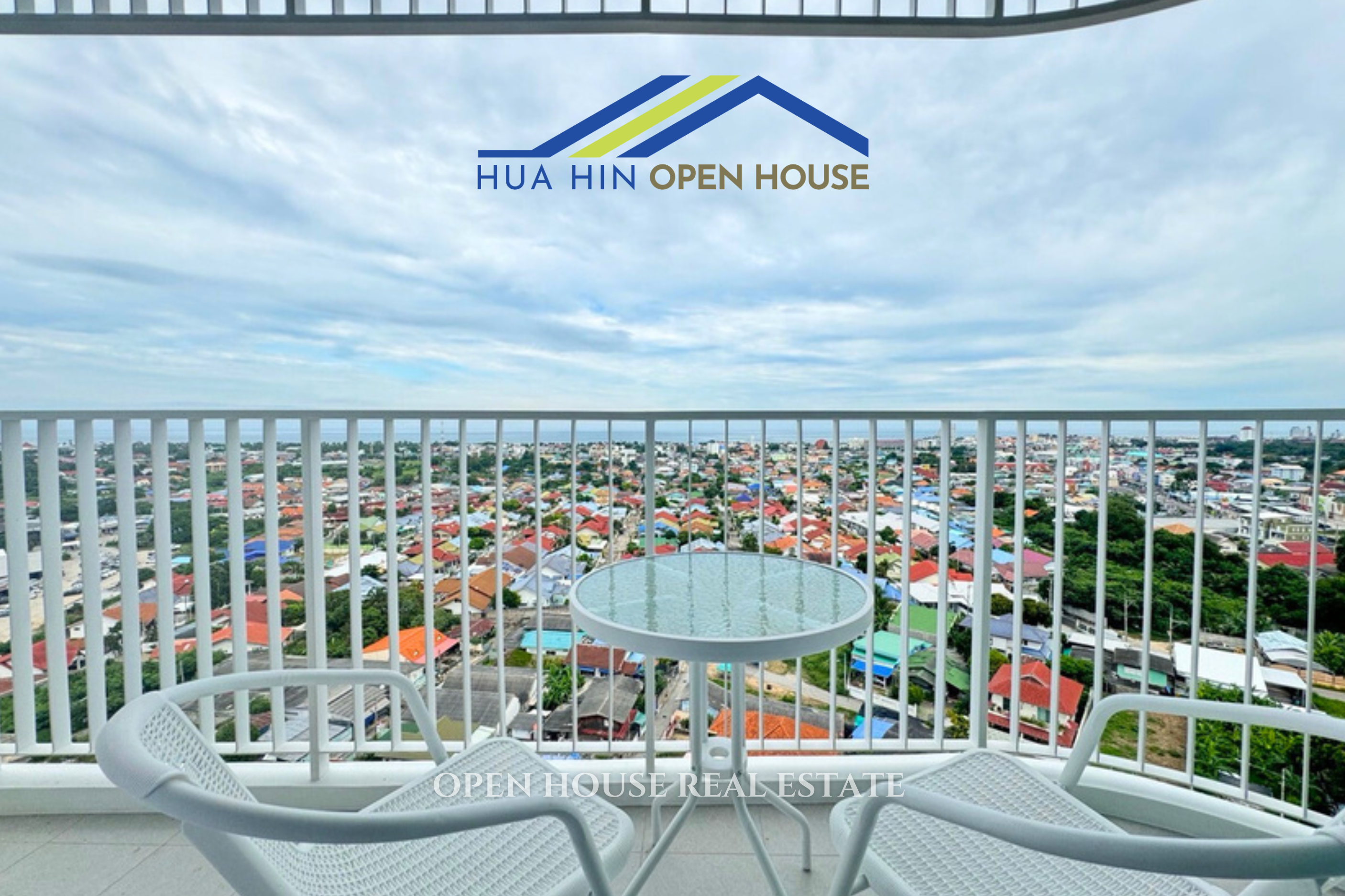 Panoramic Sea & City View Condo for Rent – Supalai Blue Whale Hua Hin