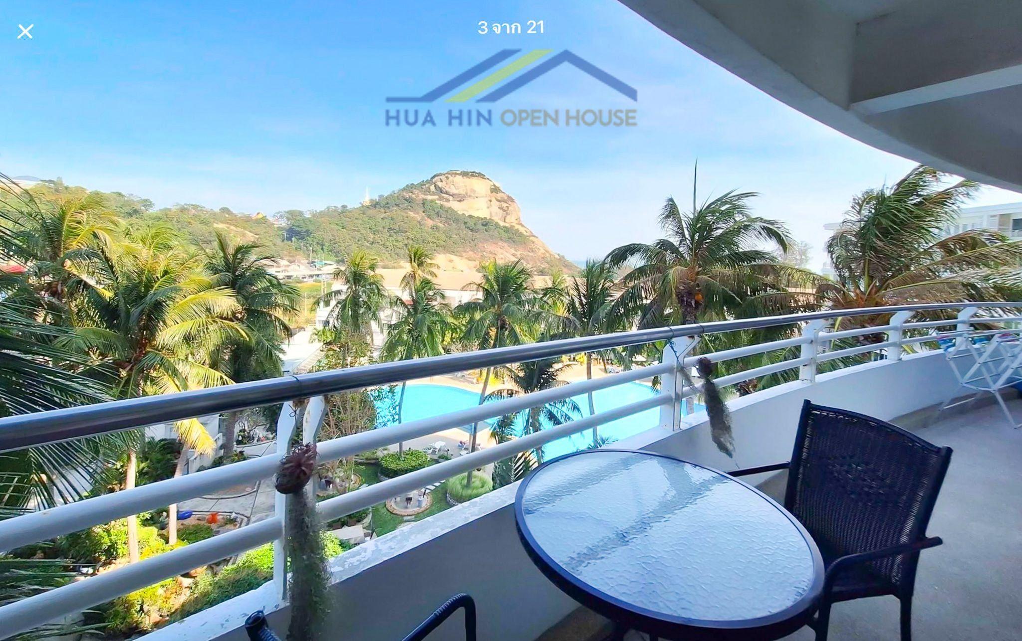 Jamjuree Condo Hua Hin for Rent – 2 Bedroom Near Khao Takiab Beach