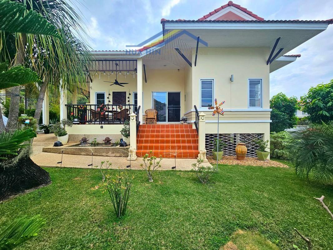 Tropical Garden House for Sale Near Khao Tao Beach
