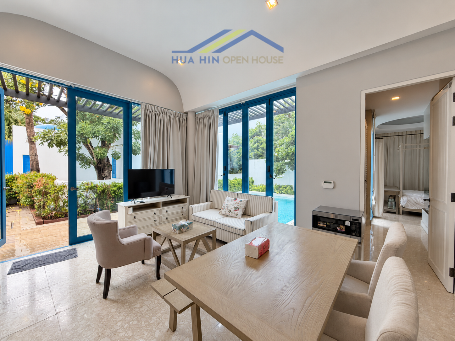 Private Pool Villa for Rent at The Crest Santora Hua Hin
