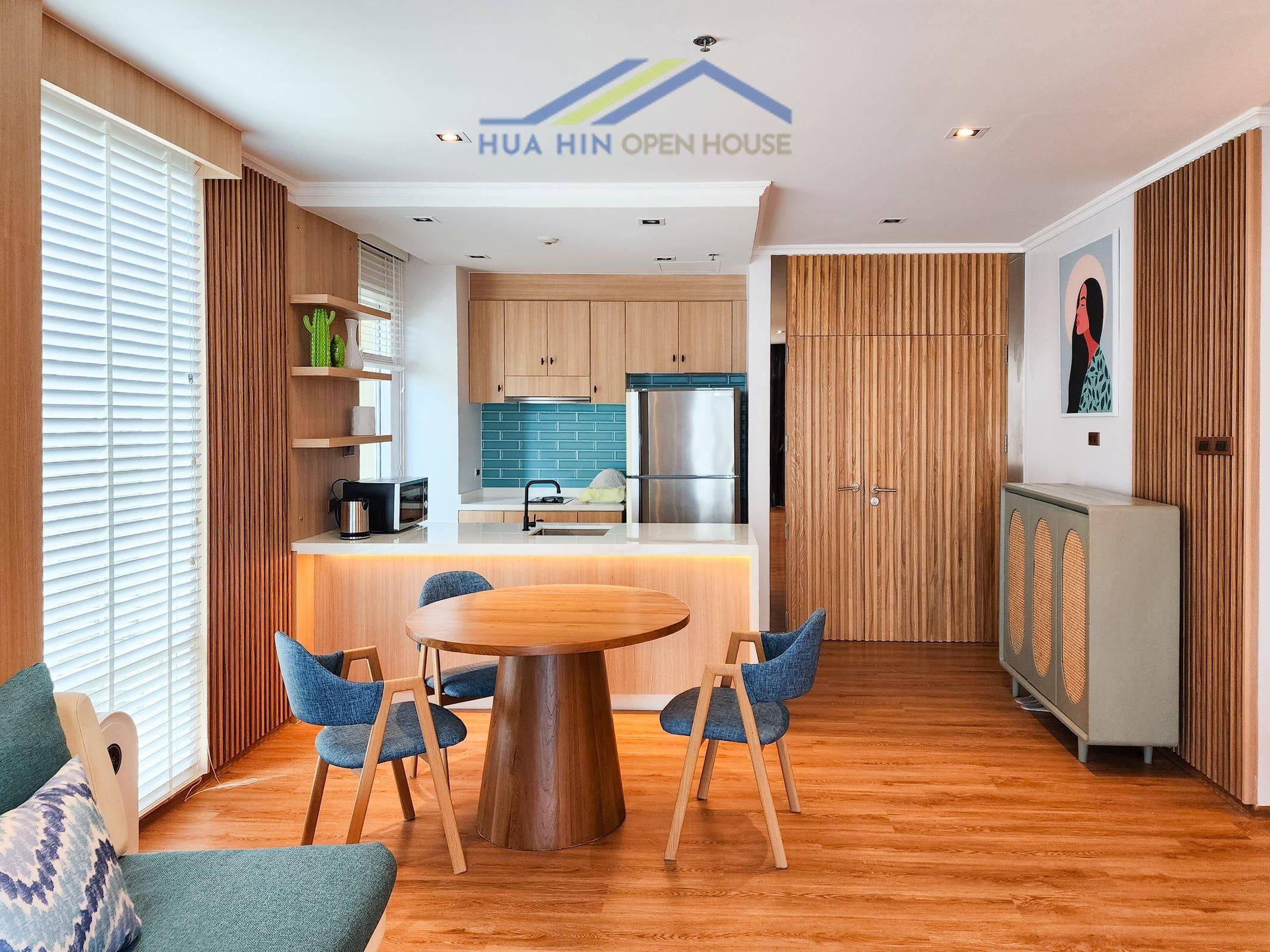 Luxury Renovated 2-Bedroom Beachfront Condo for Sale at Baan San Ploen Hua Hin