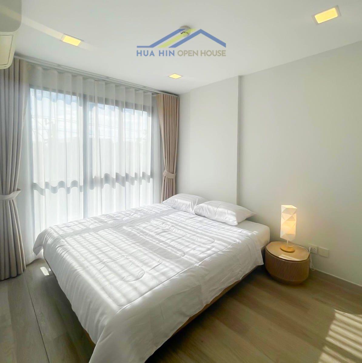 Marvest Hua Hin – Modern 2-Bedroom City-View Condo for Sale and Rent