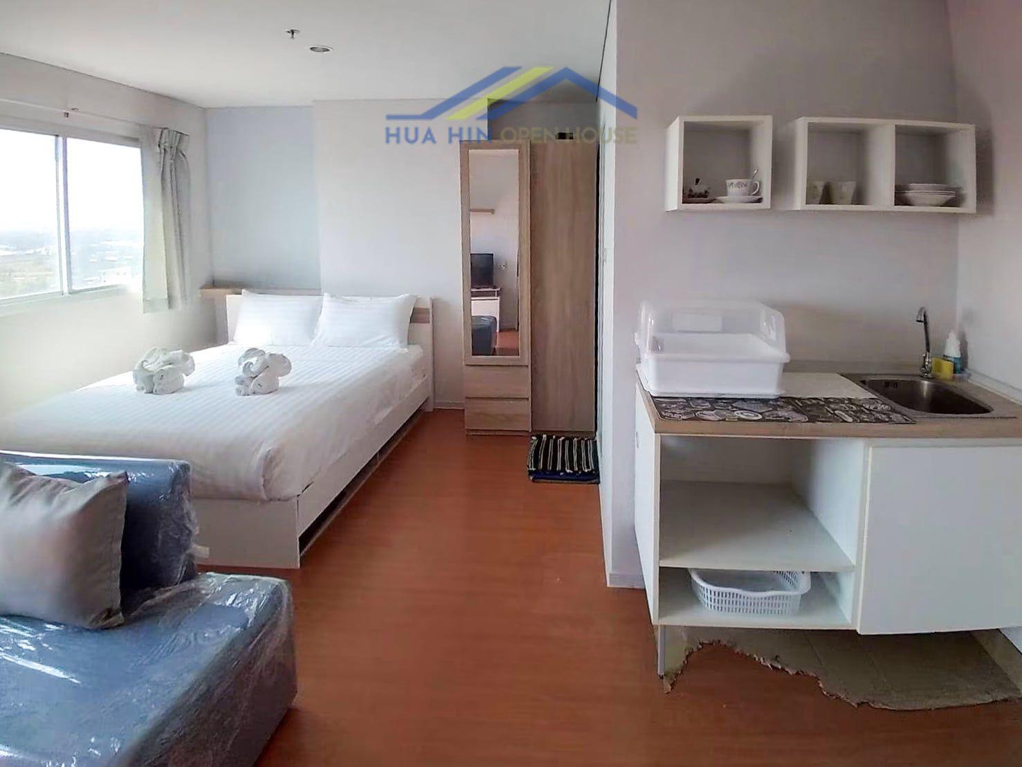 Sea View Condo for Rent at Lumpini Seaview Cha-Am