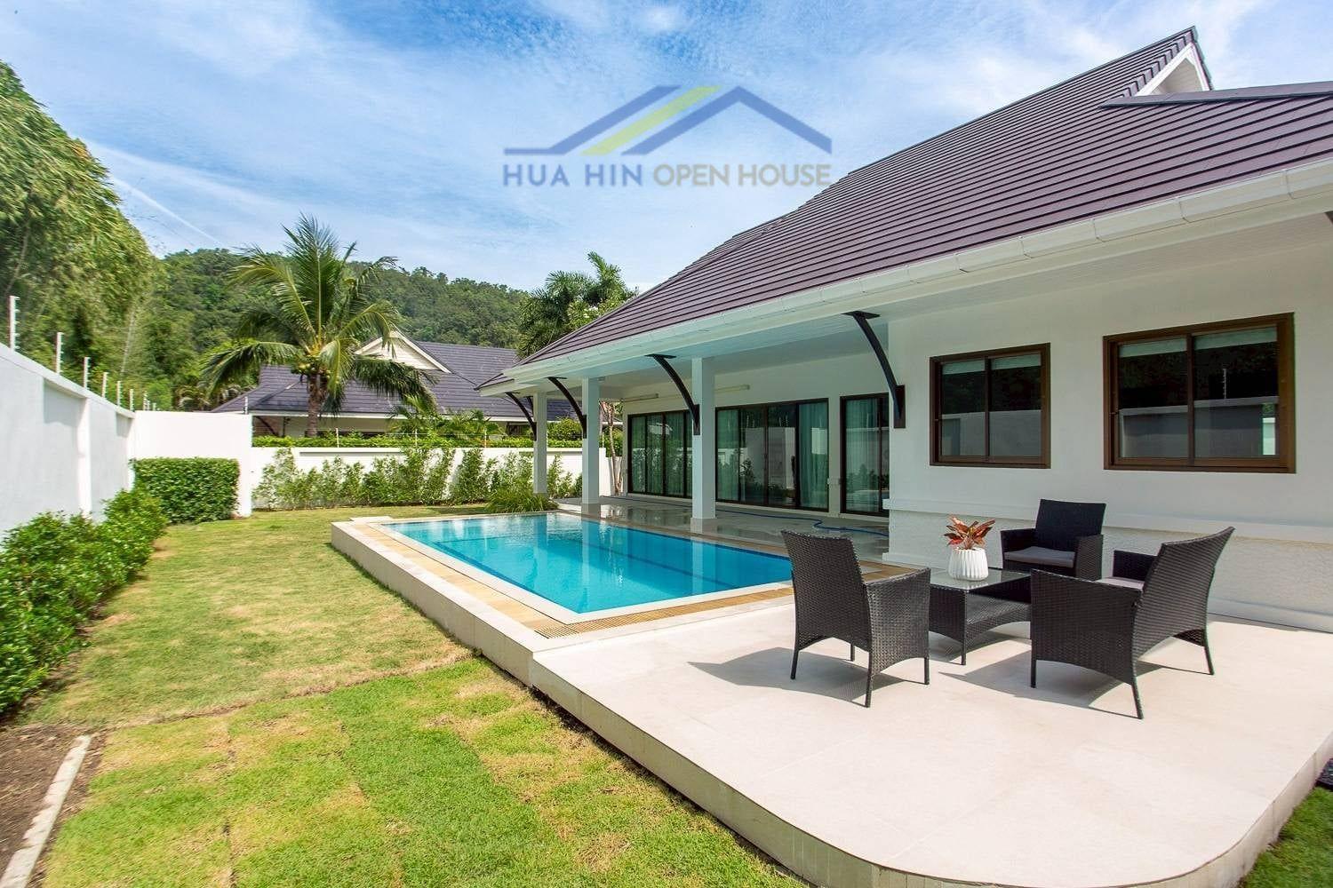 Renovated 3 Bedroom Private Pool Villa at The Heights 1 – Hin Lek Fai Mountain Views, Central Hua Hin