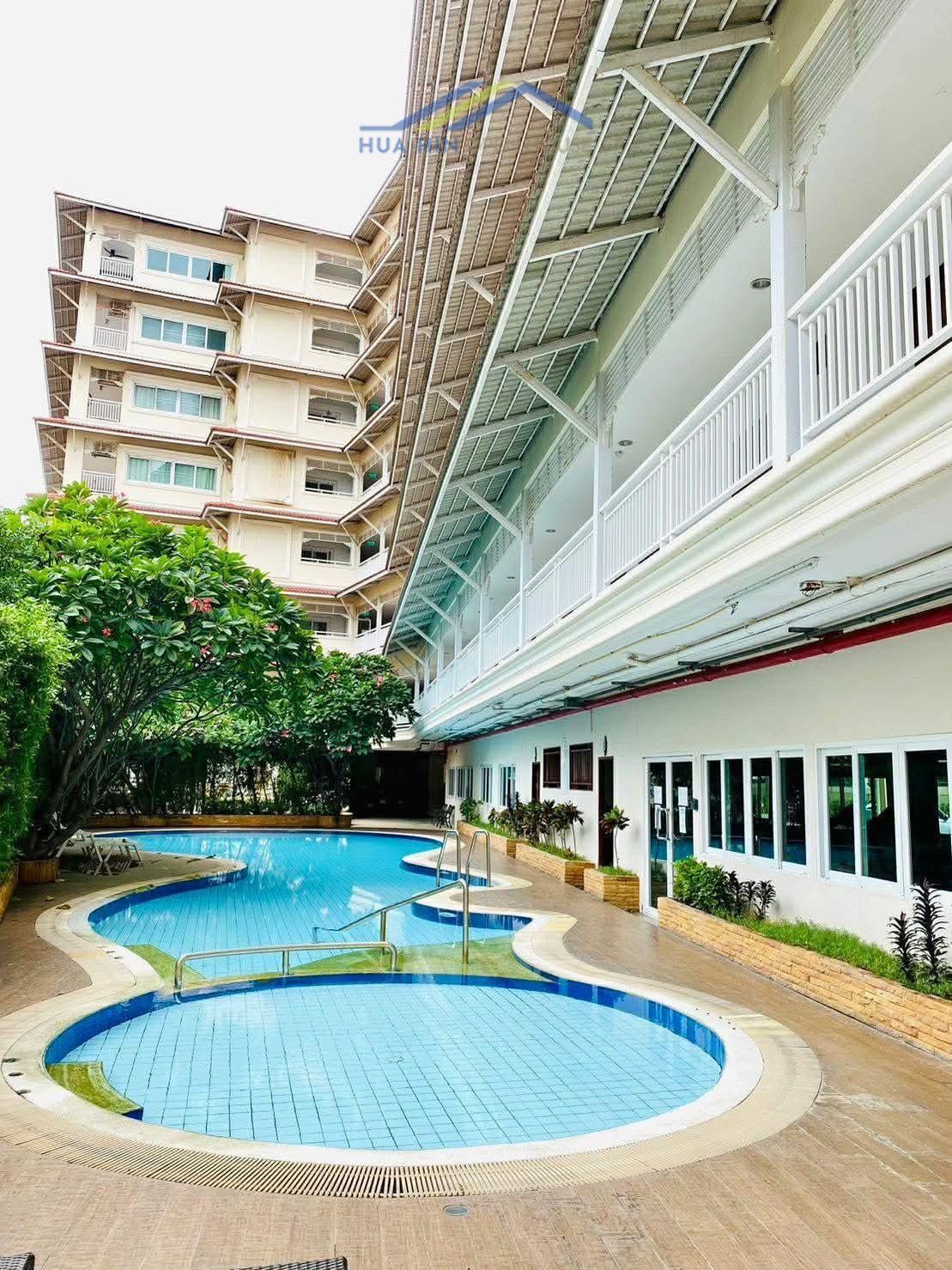 1 Bedroom Condo for Sale & Rent – Baan Klang Hua Hin | Central Location