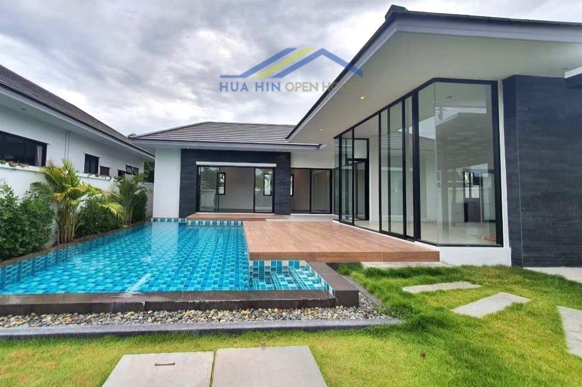 Modern 3 Bedroom Pool Villa for Sale at We by Sirin | Hua Hin Soi 114