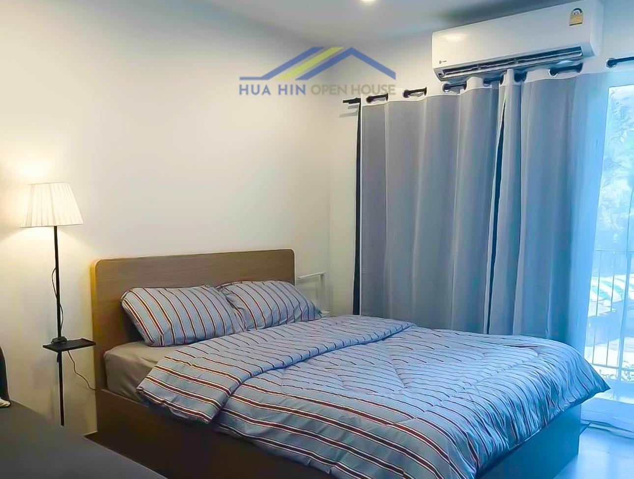 Modern 1-Bedroom Condo for Rent at La Habana Hua Hin