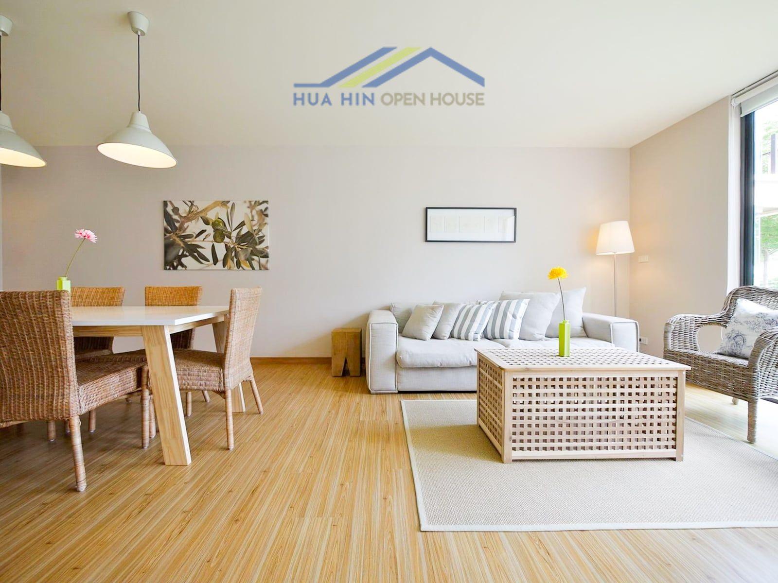 Palm Crescent Hua Hin Duplex Condo for Sale & Rent – Spacious 3-Bedroom Residence in Palm Hills Golf Resort