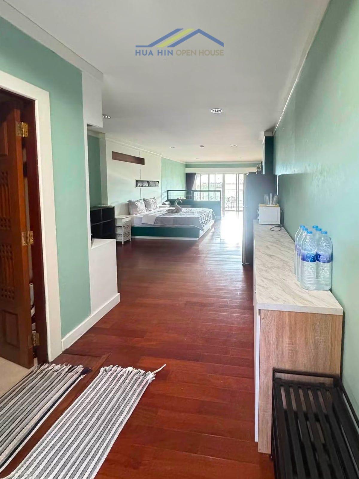 Baan Klang Hua Hin – Spacious 1 Bedroom Condo for Sale and Rent in Hua Hin Town Centre