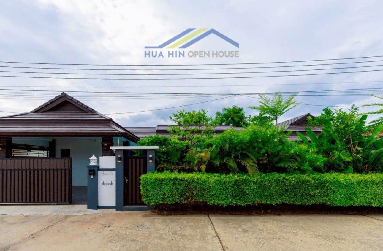 Hua Hin Asset Village | Pet-Friendly 4 Bedroom Private Pool Villa for Rent in Hin Lek Fai
