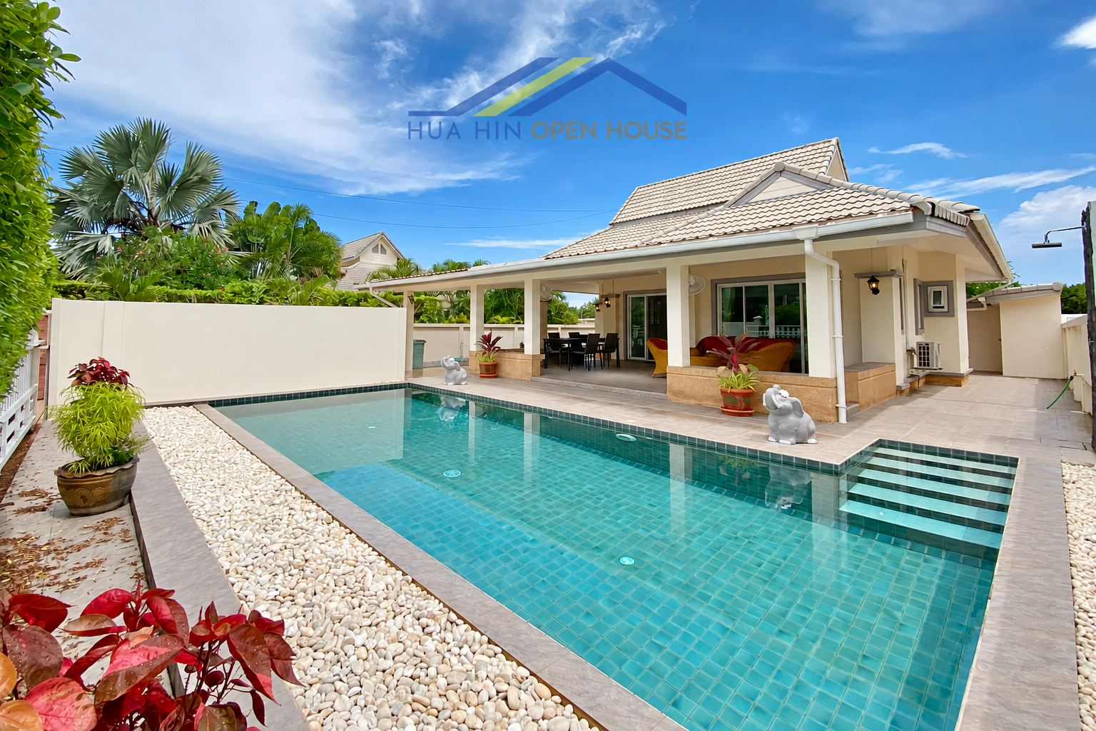 Ready to Move In 2-Bedroom Pool Villa for Sale – Emerald Resort, Hua Hin Soi 102