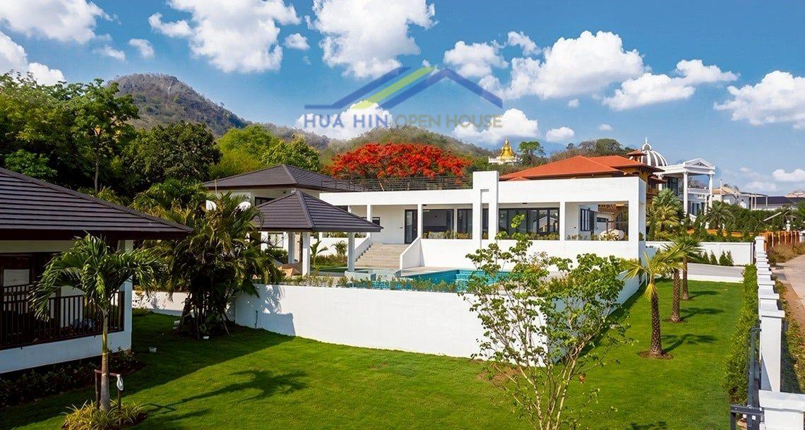 5-Bedroom Luxury Pool Villa for Rent in Hua Hin Soi 114 | Resort-Style Estate Near the Beach