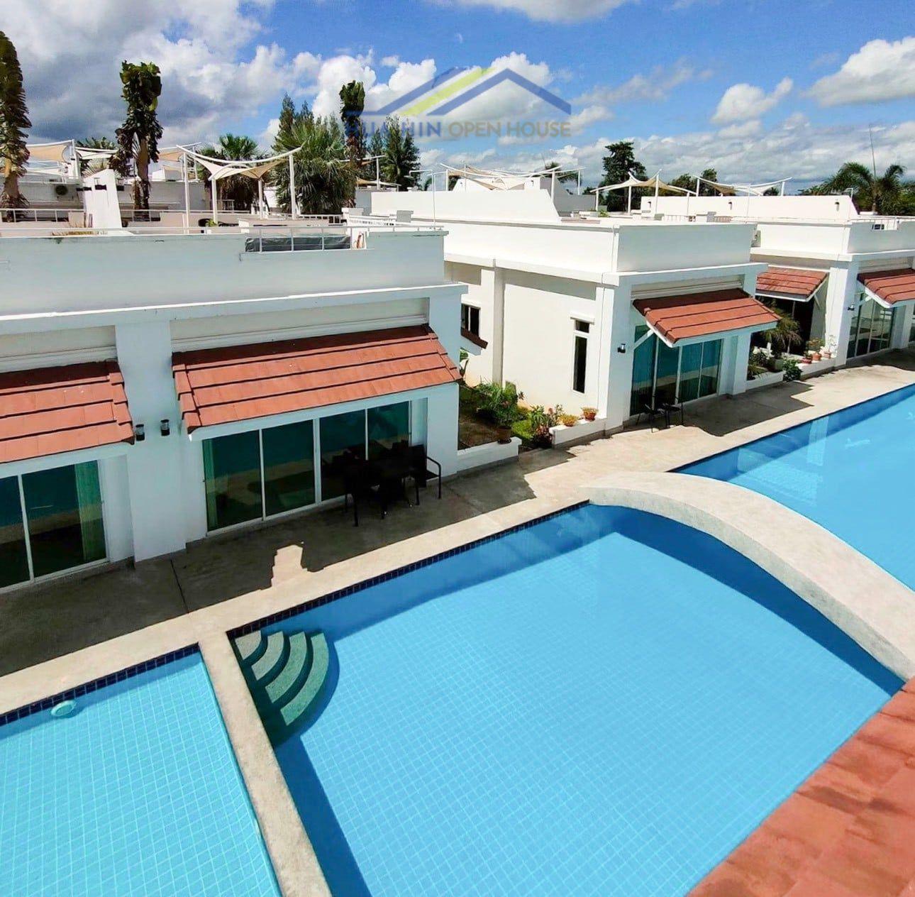 Pineapple Hills Resort | 1 Bedroom Pool Access House for Rent in Wang Pong, Pranburi