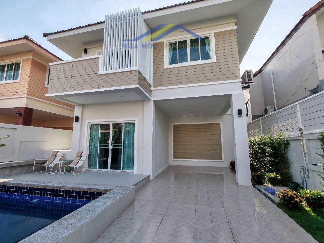 3-Bedroom, Two-Storey Hua Hin House with Two Kitchens for Sale in Soi 94