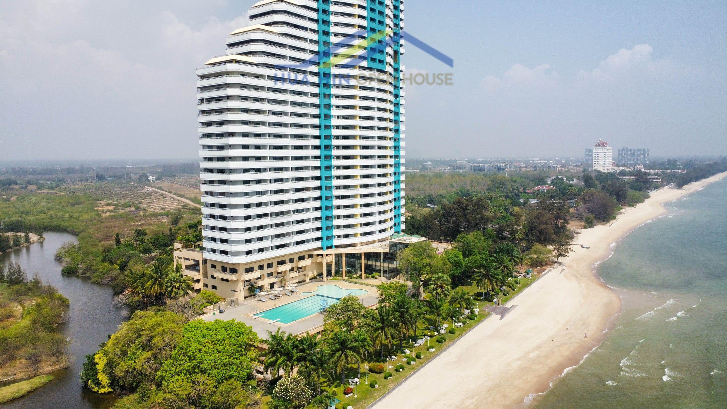 Beachfront 3-Bedroom Condo with 180° Sea View | 209 SQ.M. High Floor
