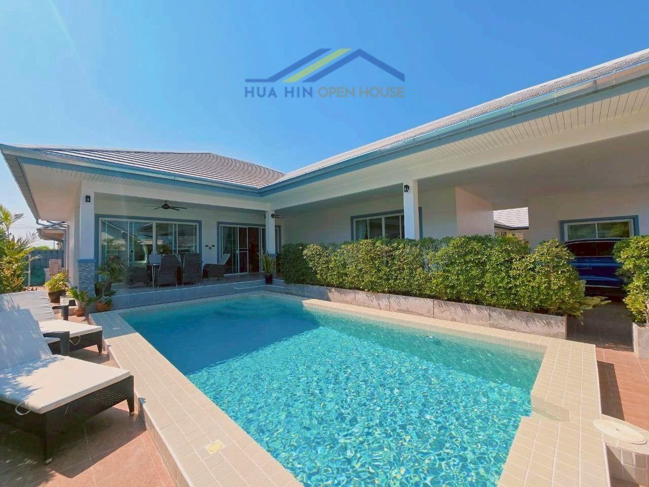 Hua Hin Villa at private Village Khao Tao Hua Hin Near Sai Noi Beach