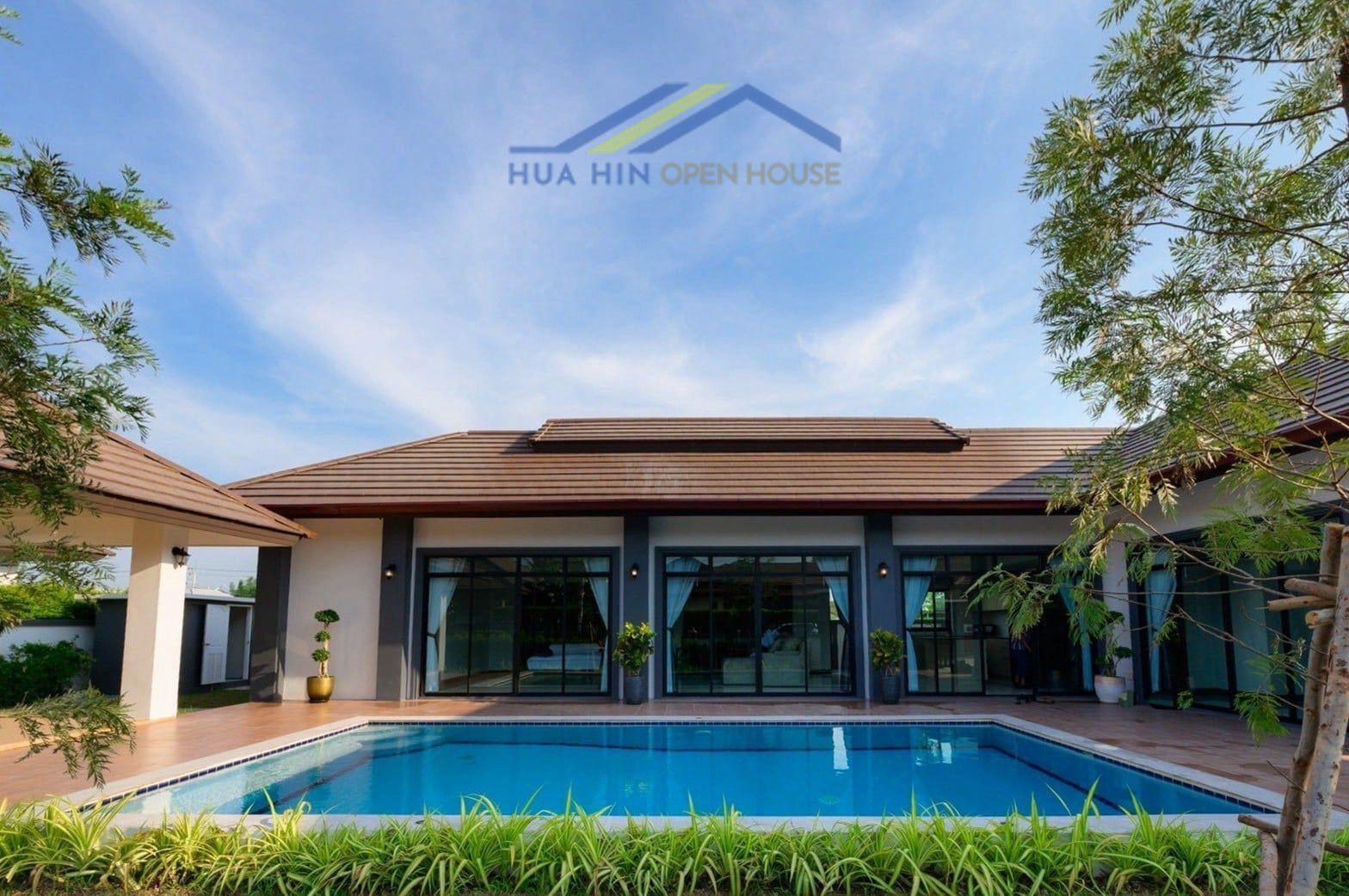 Hua Hin Asset Hua Hin Soi 70 | Pet-Friendly 3 Bedroom Private Pool Villa for Rent