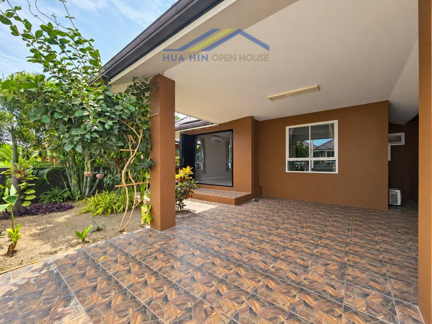 2-Bedroom House in Baan Ruk Pranburi For Sale