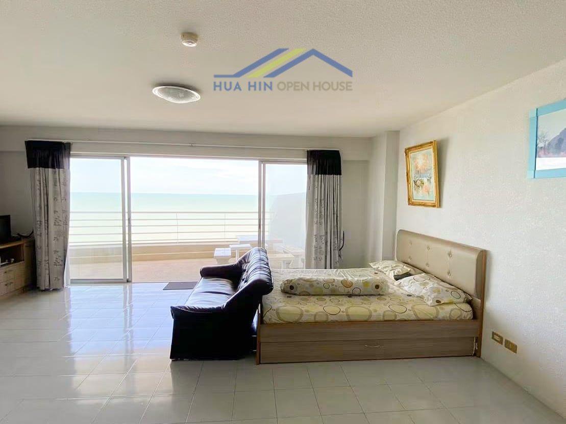 Sandy Beach Cha-Am | High-Floor Sea View 1-Bedroom Condo for Sale